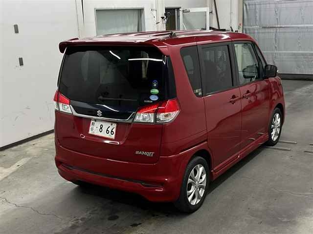 SUZUKI SOLIO 2015