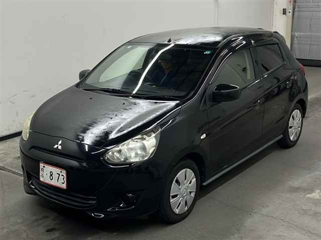 MITSUBISHI MIRAGE 2012