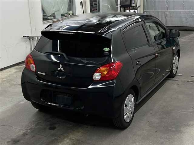 MITSUBISHI MIRAGE 2012