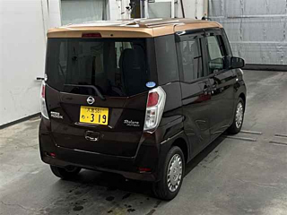 NISSAN DAYZ ROOX 2017