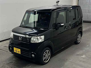 HONDA N BOX 2015