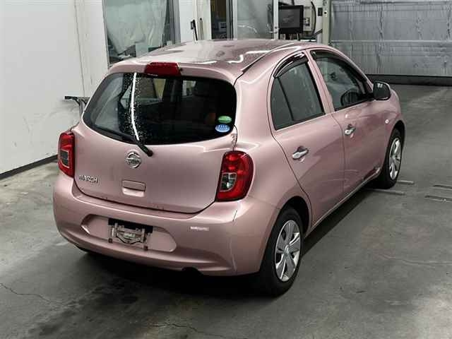 NISSAN MARCH 2018