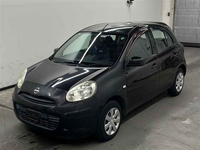 NISSAN MARCH 2012