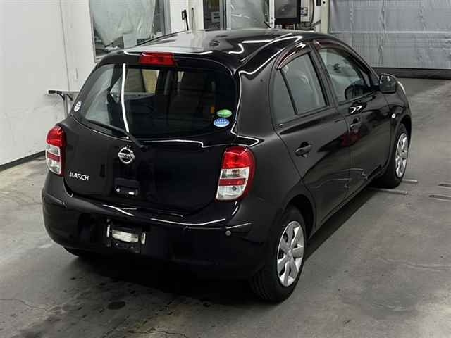 NISSAN MARCH 2012