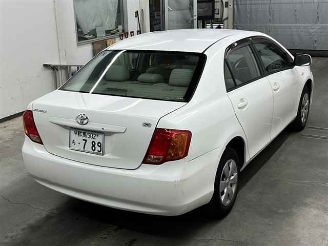 TOYOTA COROLLA AXIO 2008