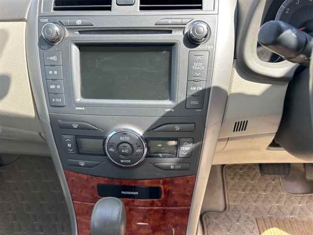 TOYOTA COROLLA AXIO 2008