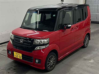 HONDA N BOX 2015
