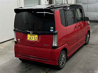 HONDA N BOX 2015