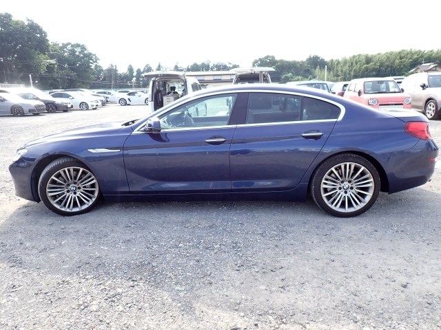 BMW 6 SERIES 2014