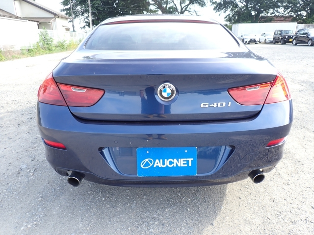 BMW 6 SERIES 2014