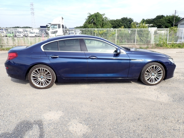 BMW 6 SERIES 2014