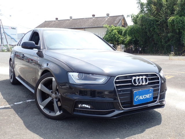 AUDI A4 2014