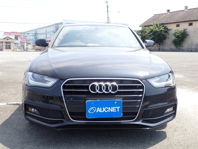 AUDI A4 2014