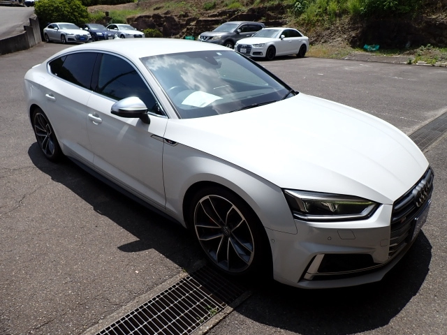 AUDI S5 2018