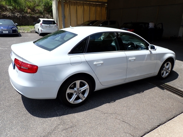 AUDI A4 2014