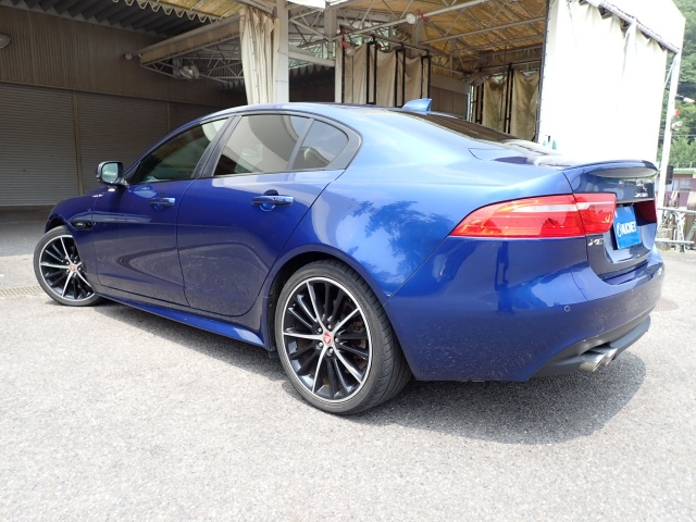 JAGUAR XE 2016
