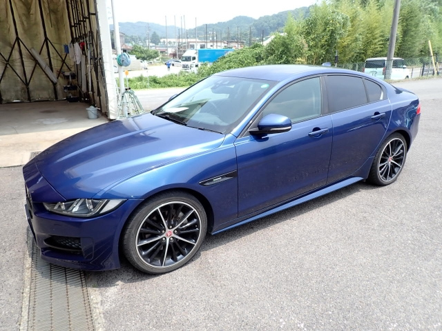 JAGUAR XE 2016
