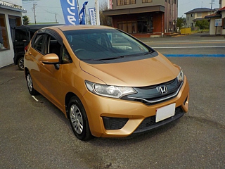 HONDA FIT 2014
