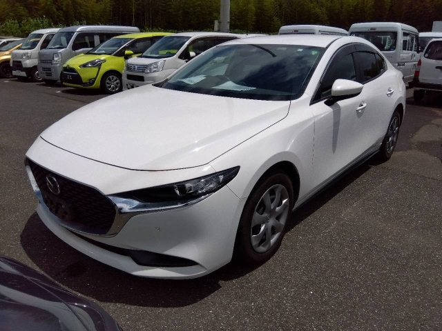 MAZDA MAZDA3 2020