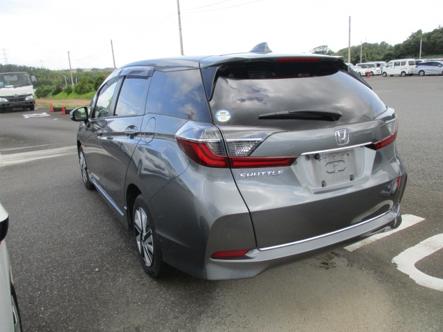 HONDA SHUTTLE 2020