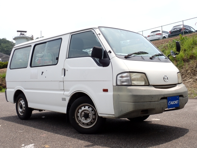 MAZDA BONGO VAN 2012
