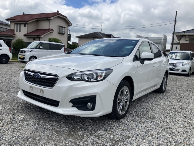 SUBARU IMPREZA G4 2019