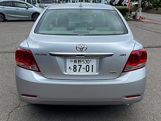 TOYOTA ALLION 2012