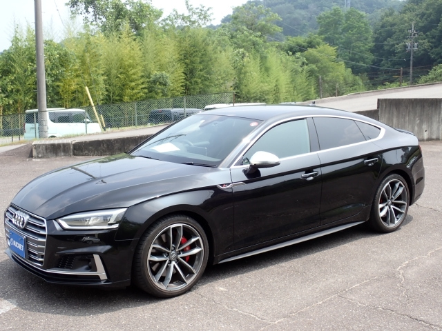 AUDI S5 2020