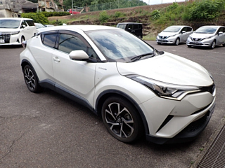 TOYOTA C-HR 2017