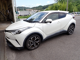TOYOTA C-HR 2017