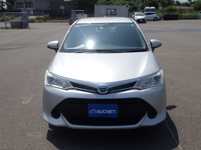 TOYOTA COROLLA FIELDER 2017