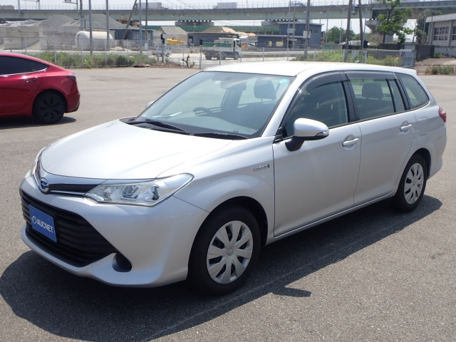 TOYOTA COROLLA FIELDER 2017
