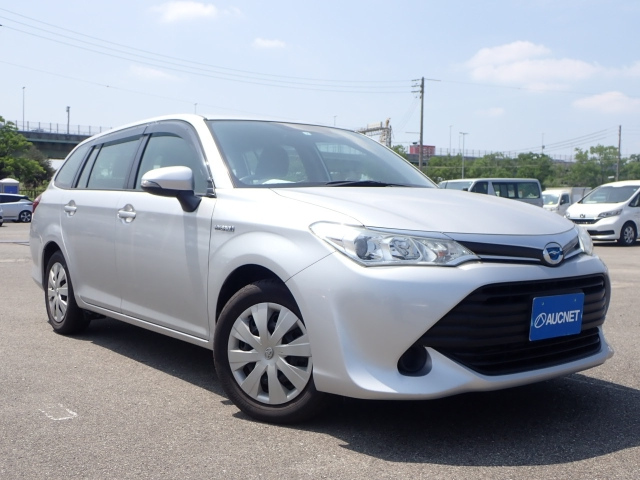 TOYOTA COROLLA FIELDER 2017
