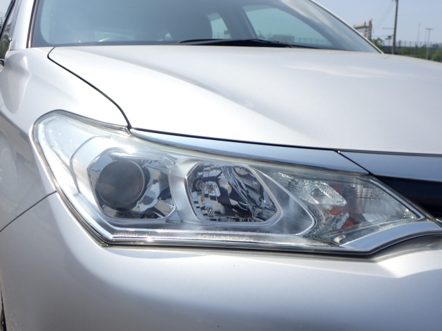 TOYOTA COROLLA FIELDER 2017