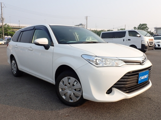 TOYOTA COROLLA FIELDER 2016
