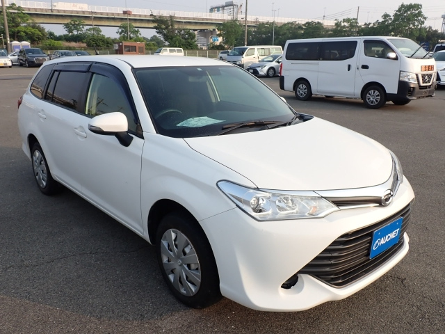 TOYOTA COROLLA FIELDER 2016