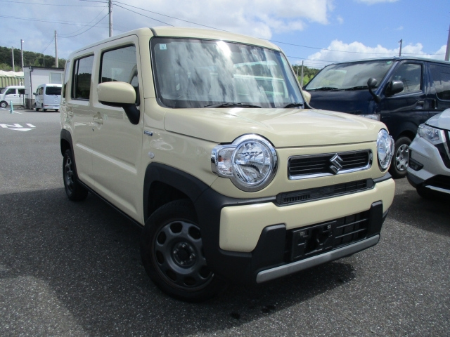 SUZUKI HUSTLER 2022
