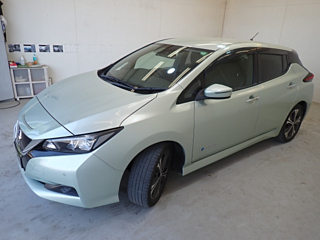 NISSAN LEAF 2018