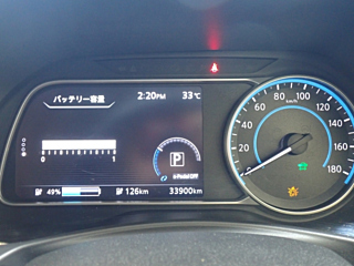 NISSAN LEAF 2018