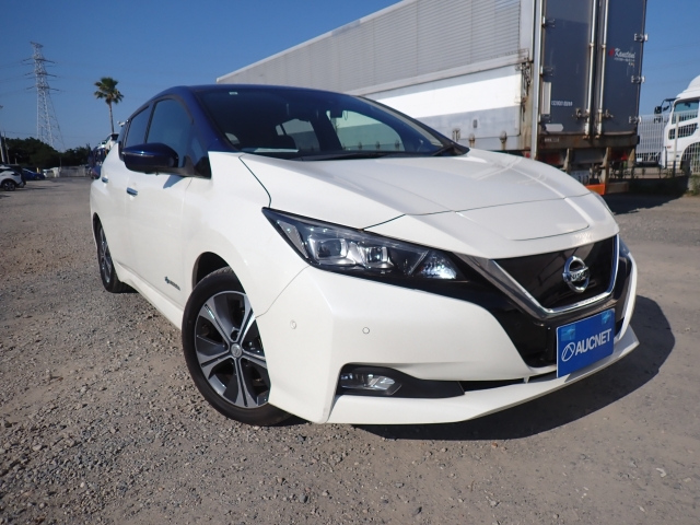 NISSAN LEAF 2017