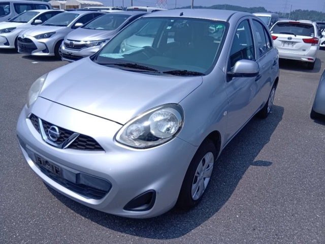 NISSAN MARCH 2014