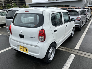 Заказать SUZUKI ALTO