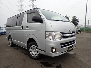 TOYOTA REGIUS ACE VAN 2013