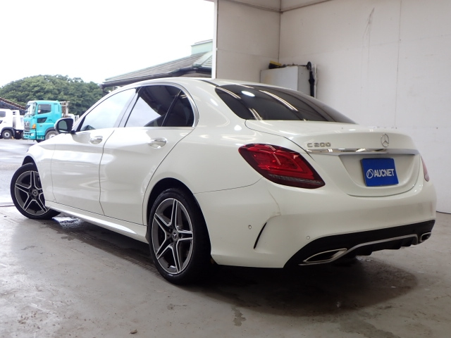 MERCEDES BENZ C CLASS 2018