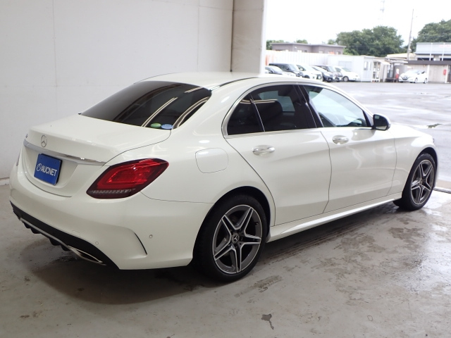 MERCEDES BENZ C CLASS 2018