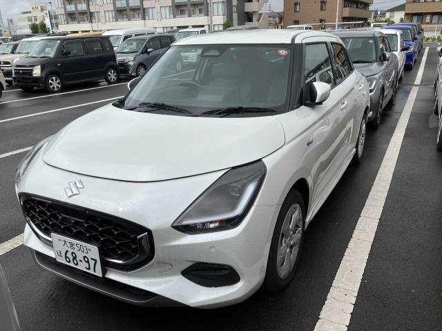 SUZUKI SWIFT 2023