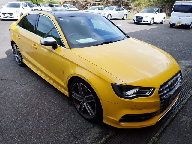 AUDI S3 2015