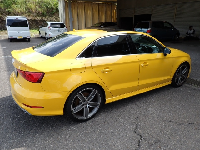 AUDI S3 2015