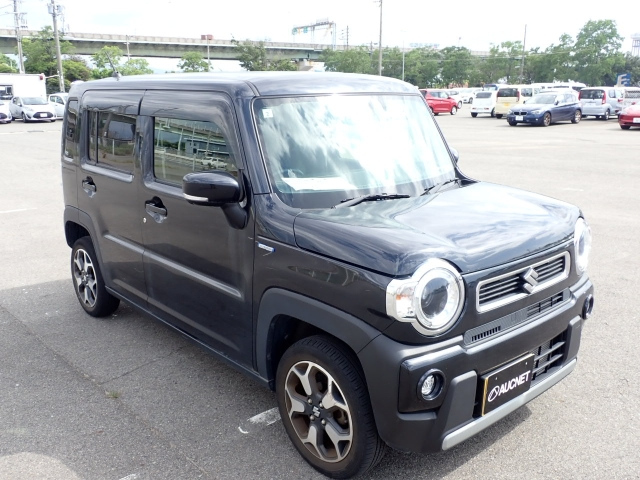 SUZUKI HUSTLER 2021