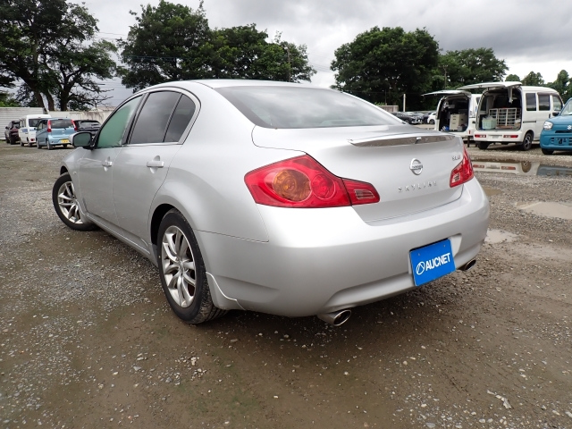 NISSAN SKYLINE 2008